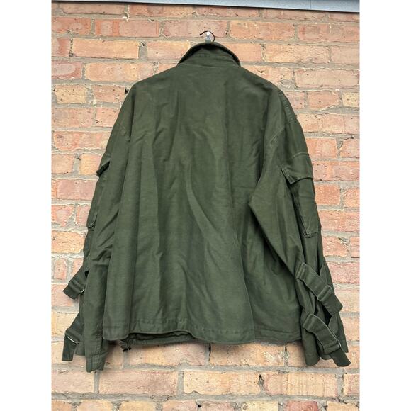 Dries Van Noten Overdyed Cargo Jacket - Picture 2 of 3